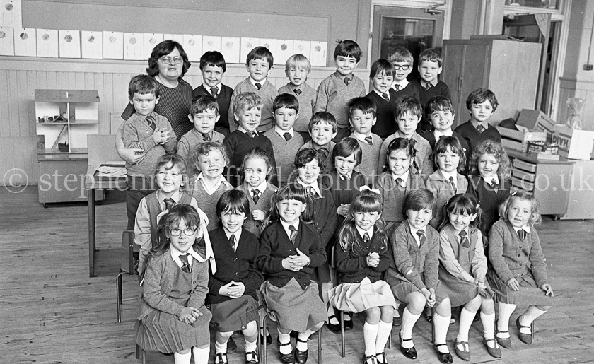 Holycross Primary One.