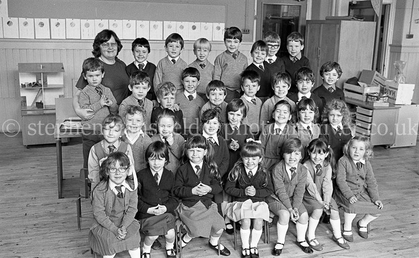 Holycross Primary One.