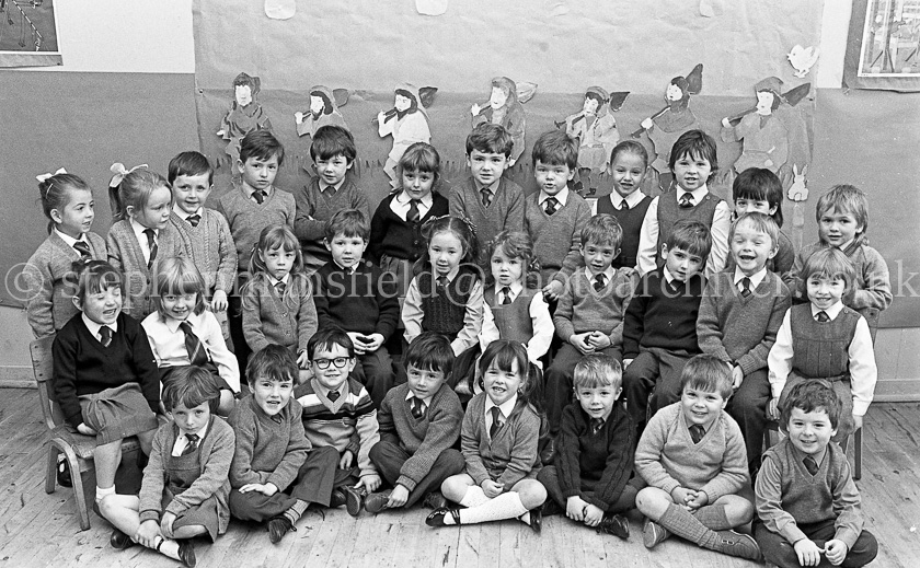 Holycross Primary One.