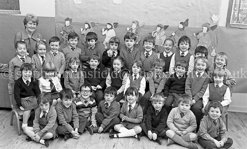 Holycross Primary One.