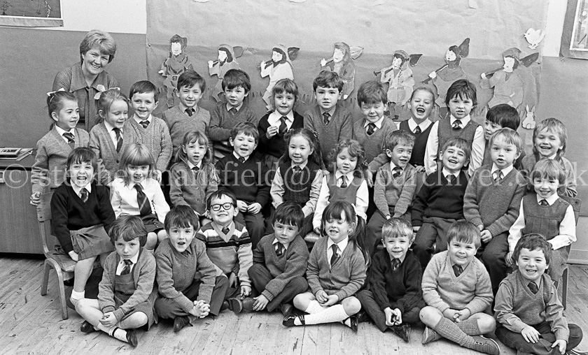 Holycross Primary One.