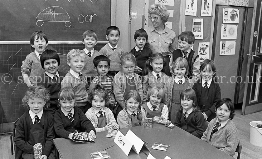 Victoria Primary One.