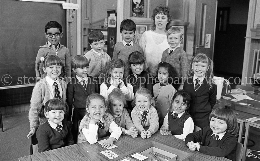 Victoria Primary One.