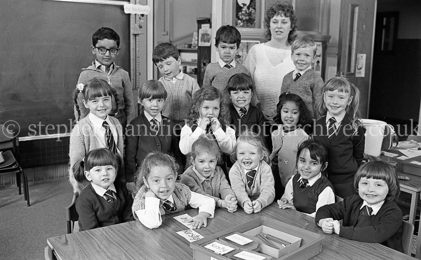 Victoria Primary One.