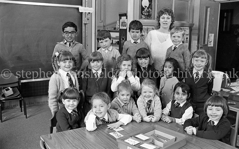 Victoria Primary One.