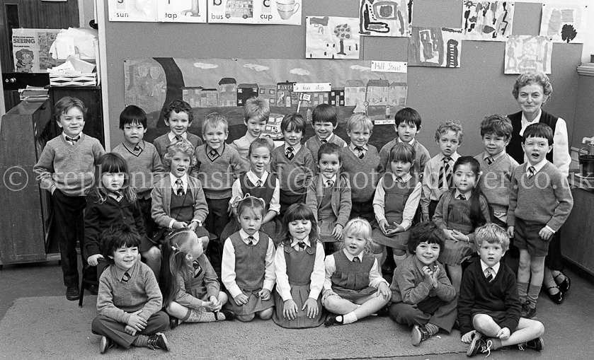 Langside Primary One.