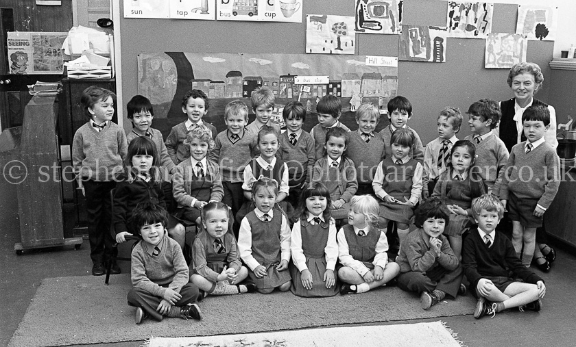 Langside Primary One.