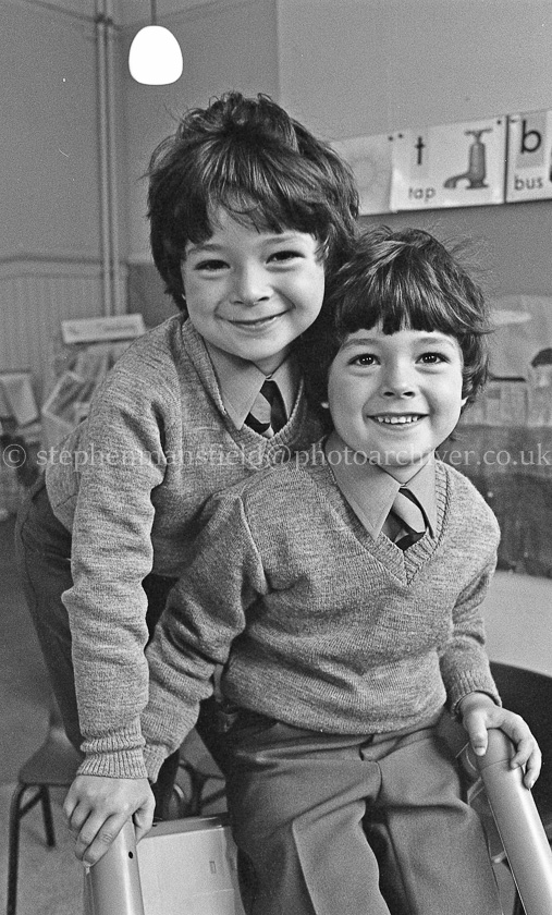 Langside Primary One.