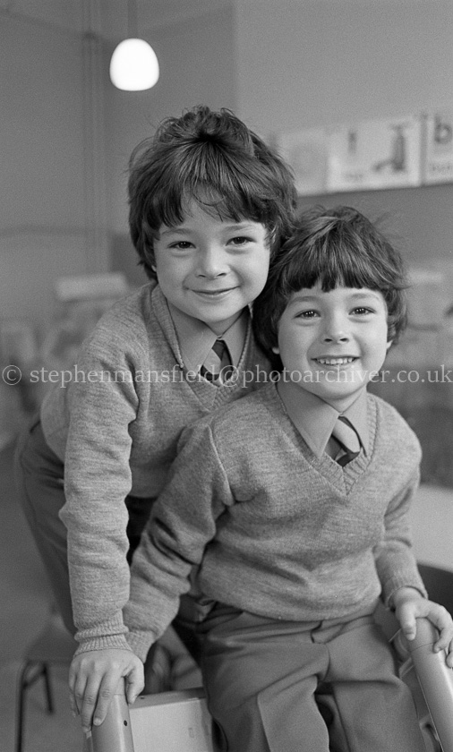 Langside Primary One.