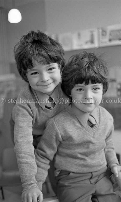 Langside Primary One.