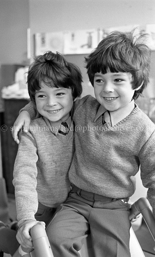 Langside Primary One.