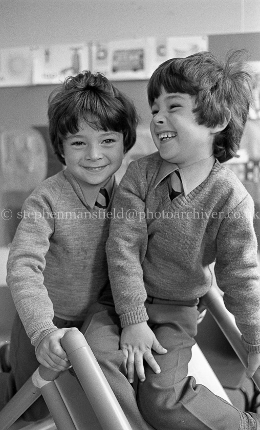 Langside Primary One.