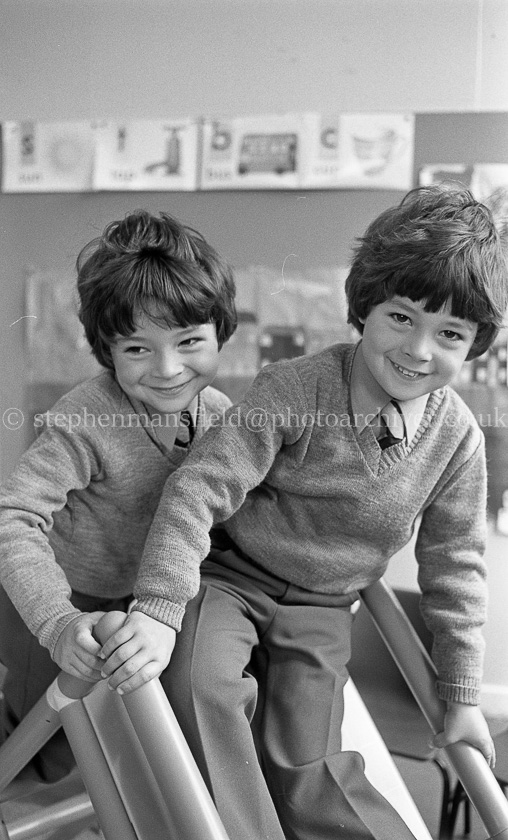 Langside Primary One.