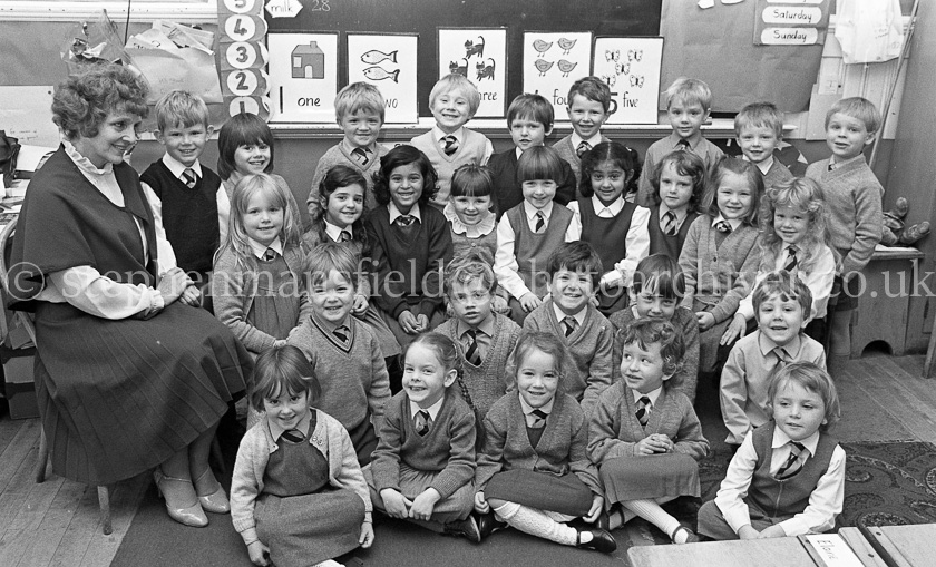 Langside Primary One.