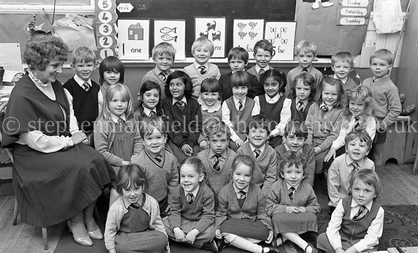 Langside Primary One.