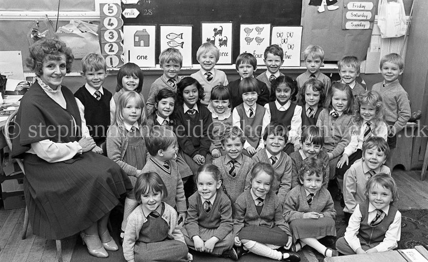 Langside Primary One.