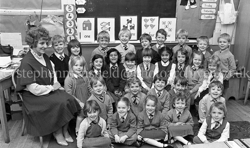 Langside Primary One.
