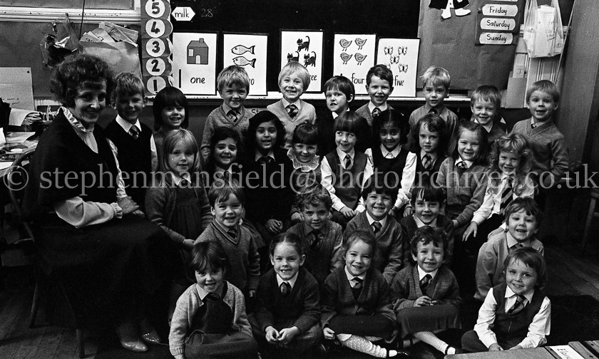 Langside Primary One.