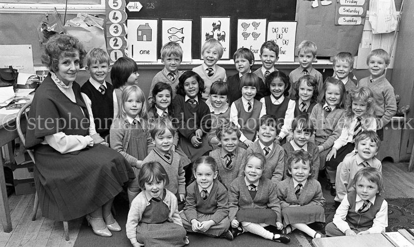 Langside Primary One.