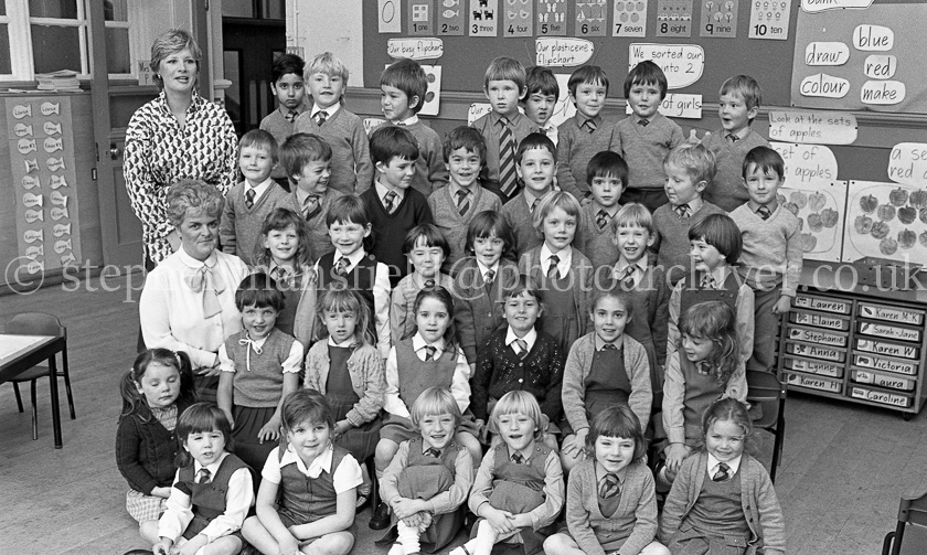 Holmlea Primary One.