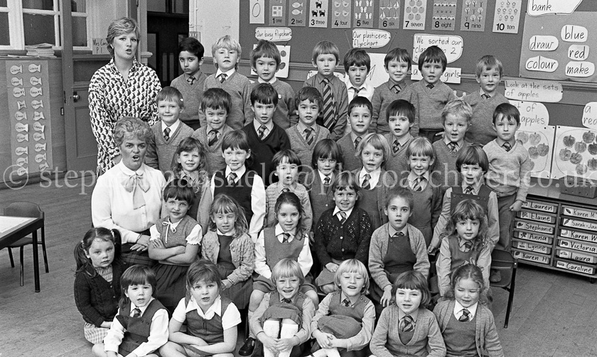 Holmlea Primary One.