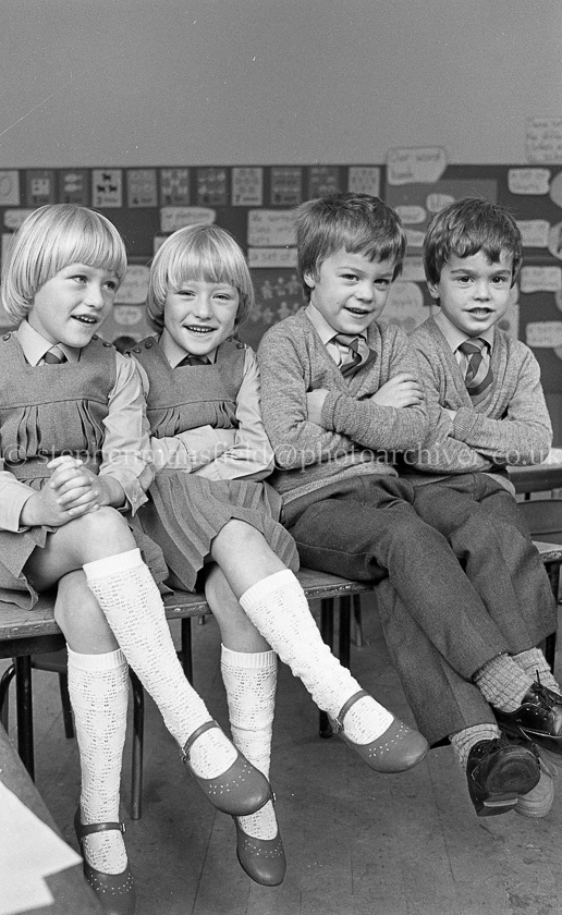 Holmlea Primary One.