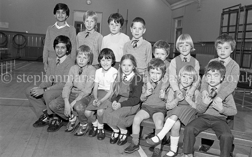 Holmlea Primary One.