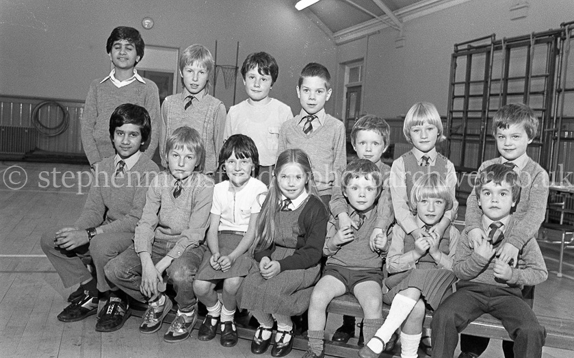 Holmlea Primary One.