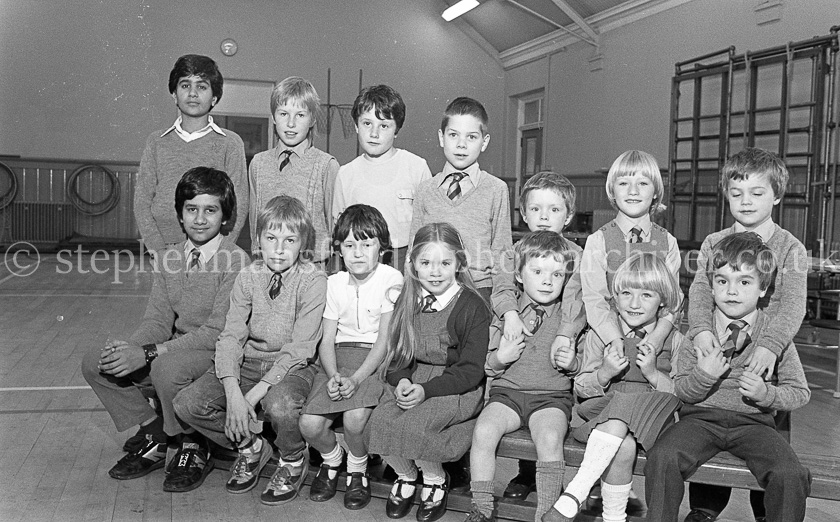 Holmlea Primary One.