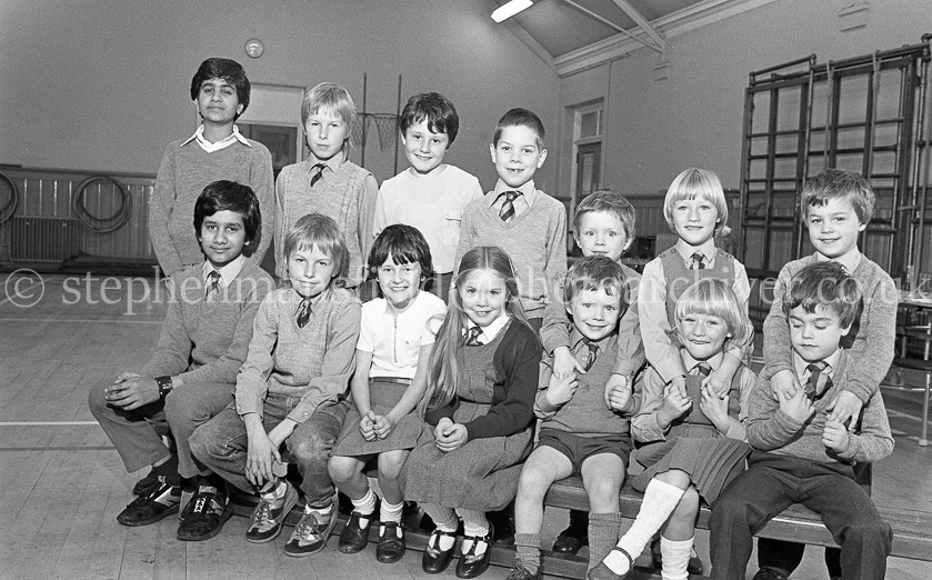 Holmlea Primary One.
