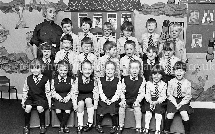 St. Fillan's Primary One.