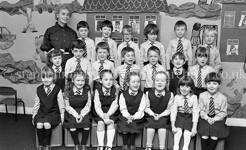St. Fillan's Primary One.
