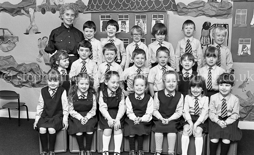 St. Fillan's Primary One.