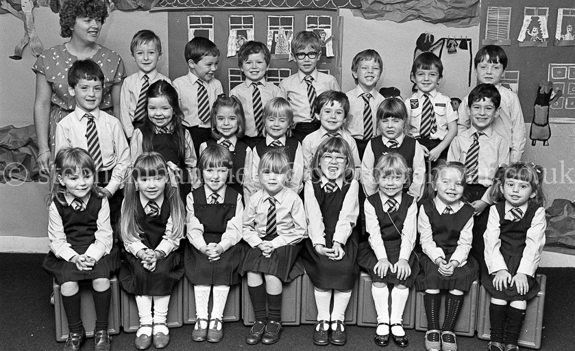St. Fillan's Primary One.