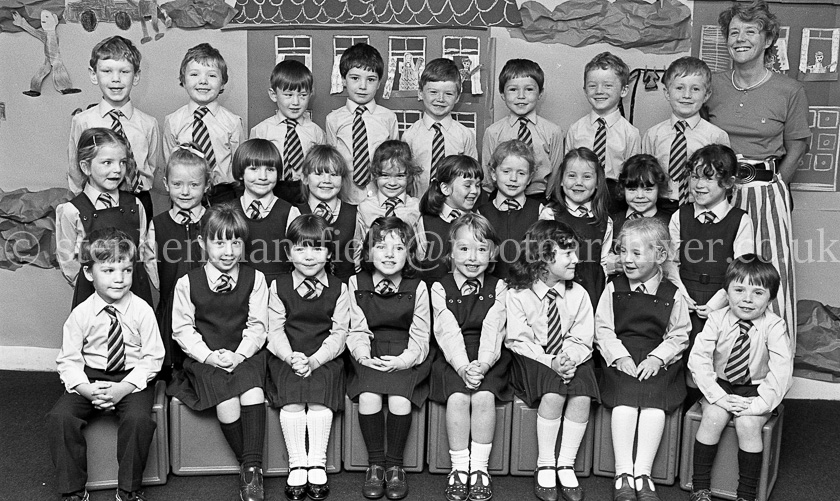St. Fillan's Primary One.