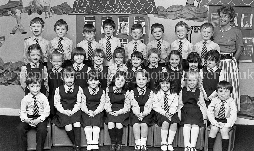 St. Fillan's Primary One.