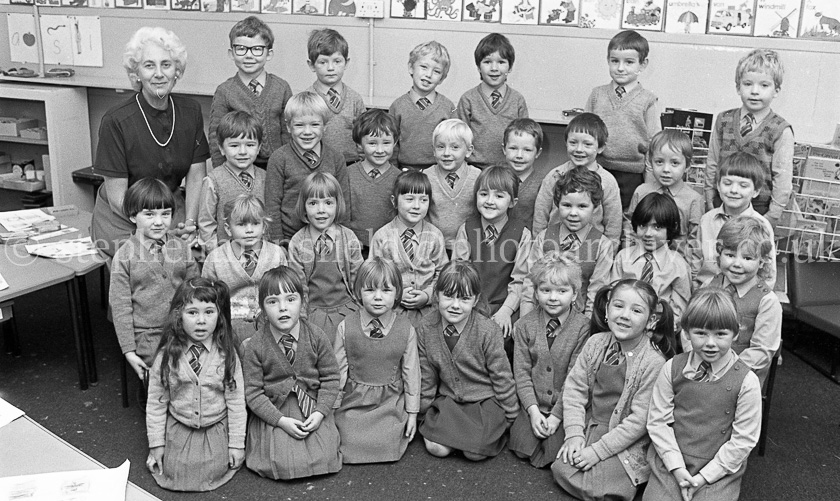 King's Park Primary One.