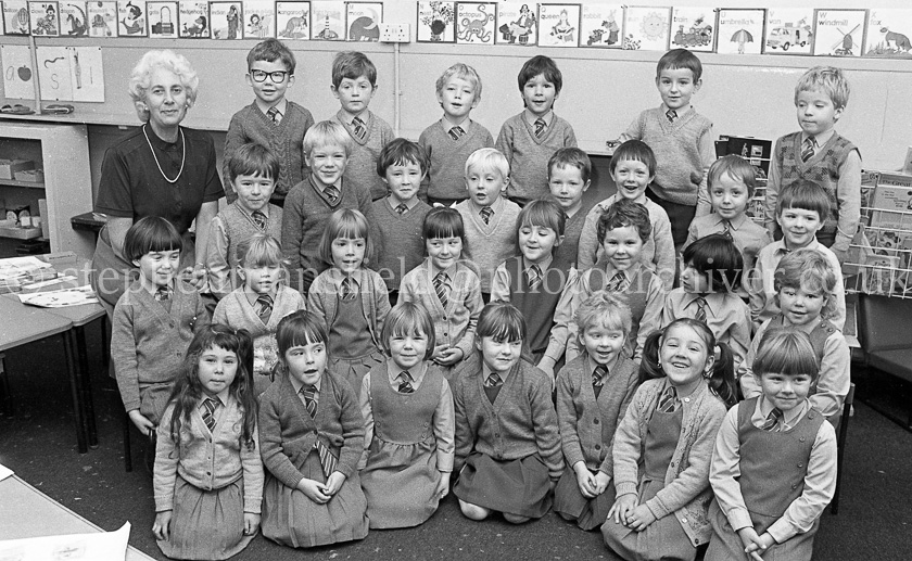 King's Park Primary One.