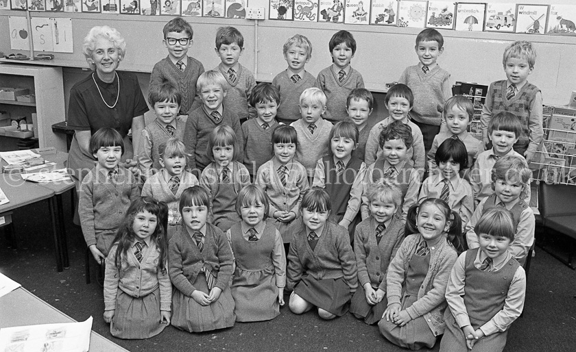 King's Park Primary One.