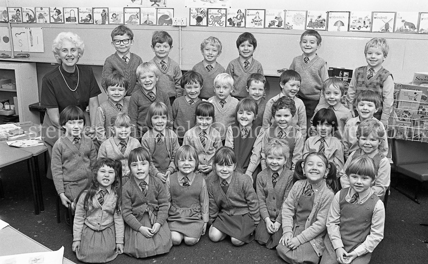 King's Park Primary One.