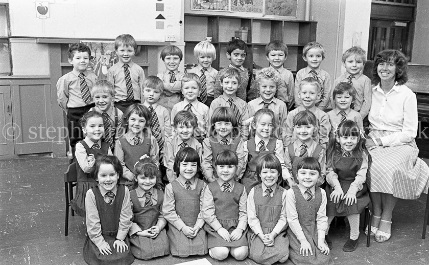 King's Park Primary One.