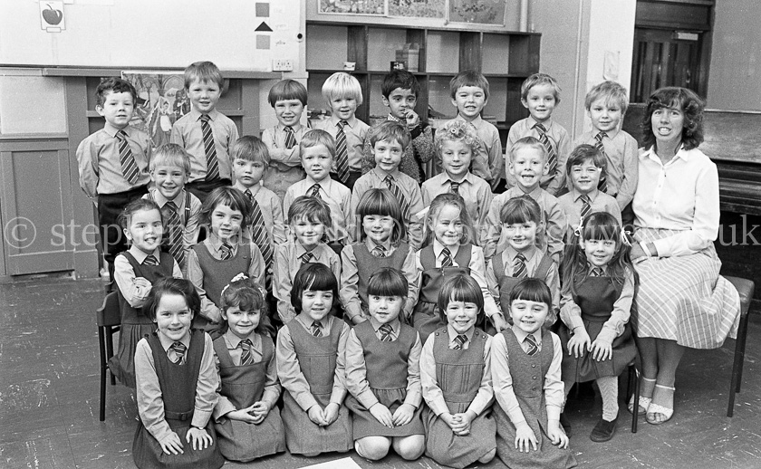 King's Park Primary One.