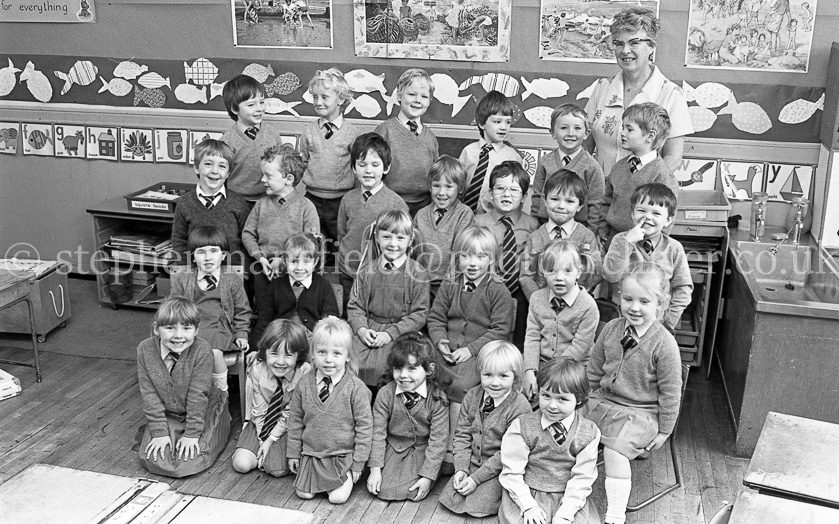 Croftfoot Primary One.