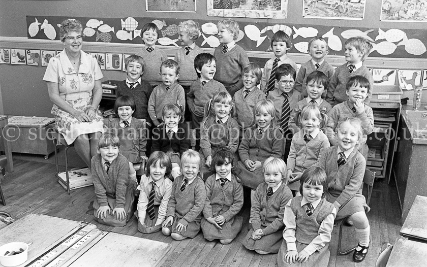 Croftfoot Primary One.