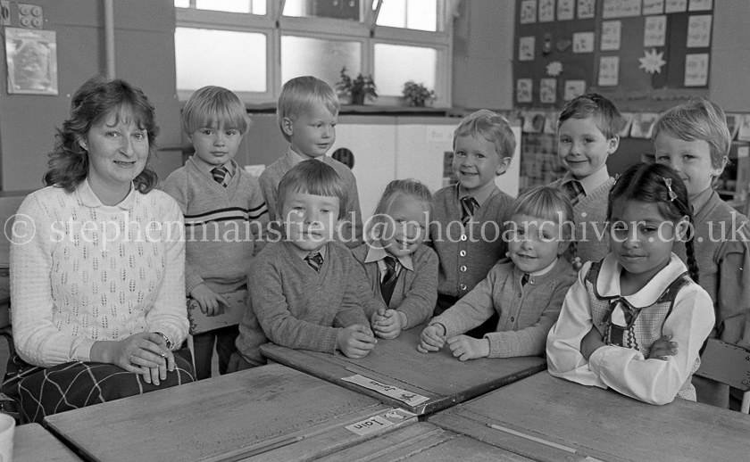 Croftfoot Primary One.