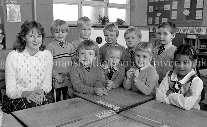 Croftfoot Primary One.