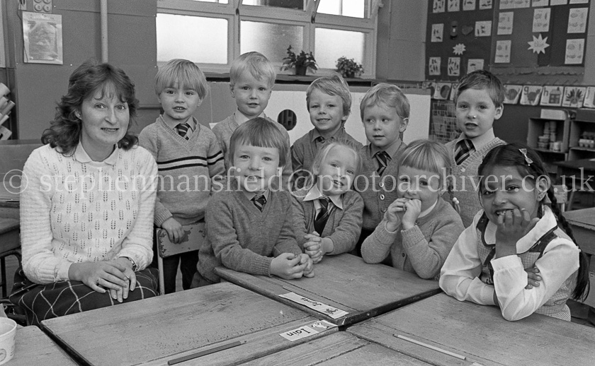 Croftfoot Primary One.