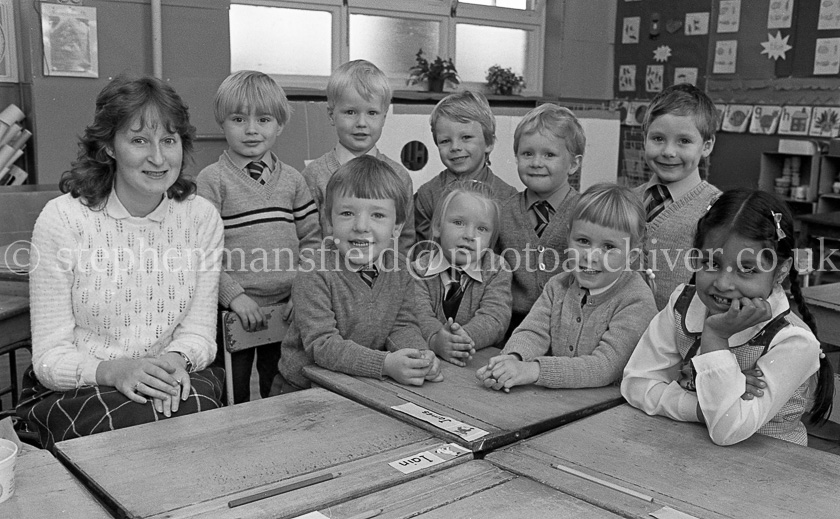 Croftfoot Primary One.