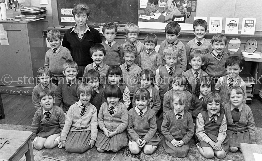 Croftfoot Primary One.