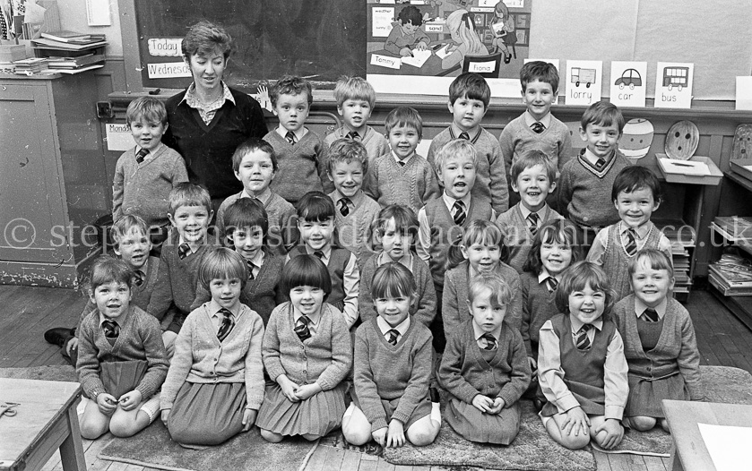 Croftfoot Primary One.